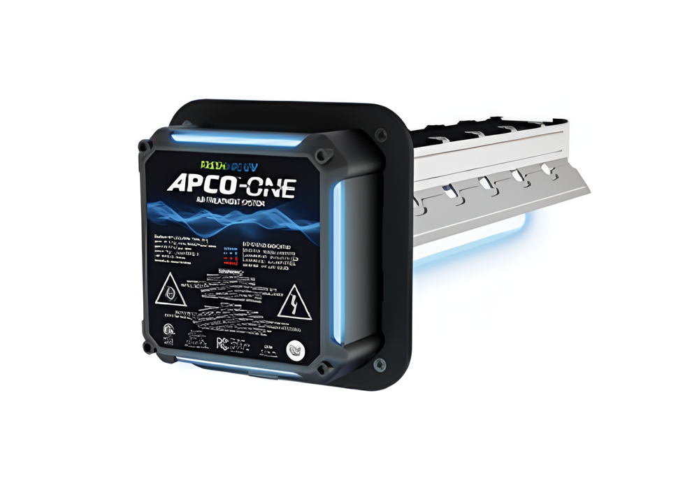 Fresh-Aire UV APCO-ONE 24VAC In-Duct Air Purifier 8
