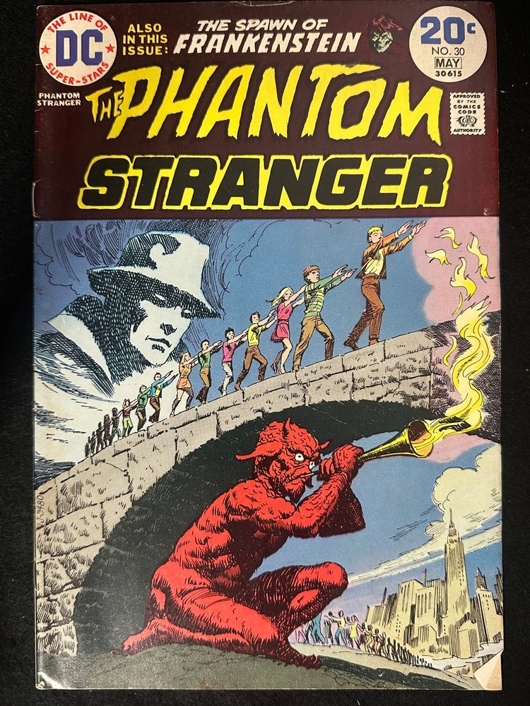 The Phantom Stranger #30 (DC Comics April-May 1974)