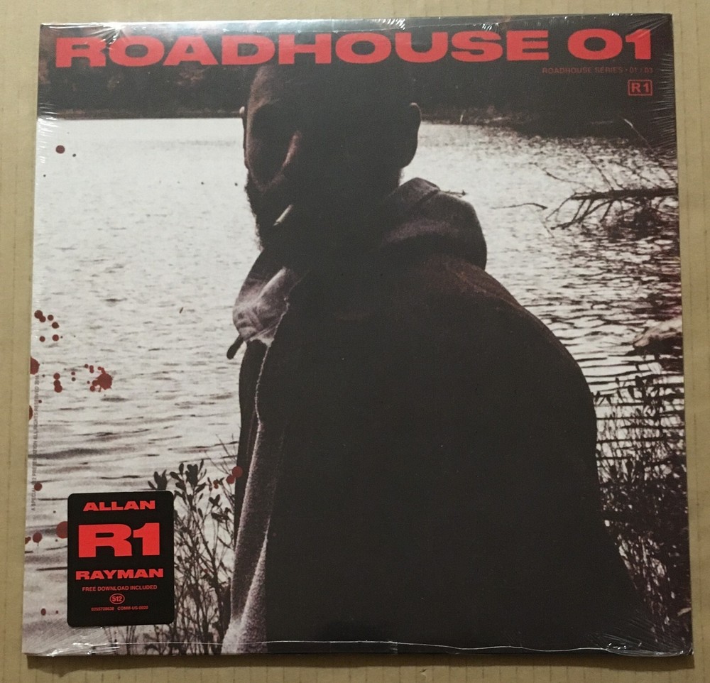ALLAN RAYMAN R1 Roadhouse Series 01 ULTRA LIMITED LP vinyl STILL SEALED 2017USA