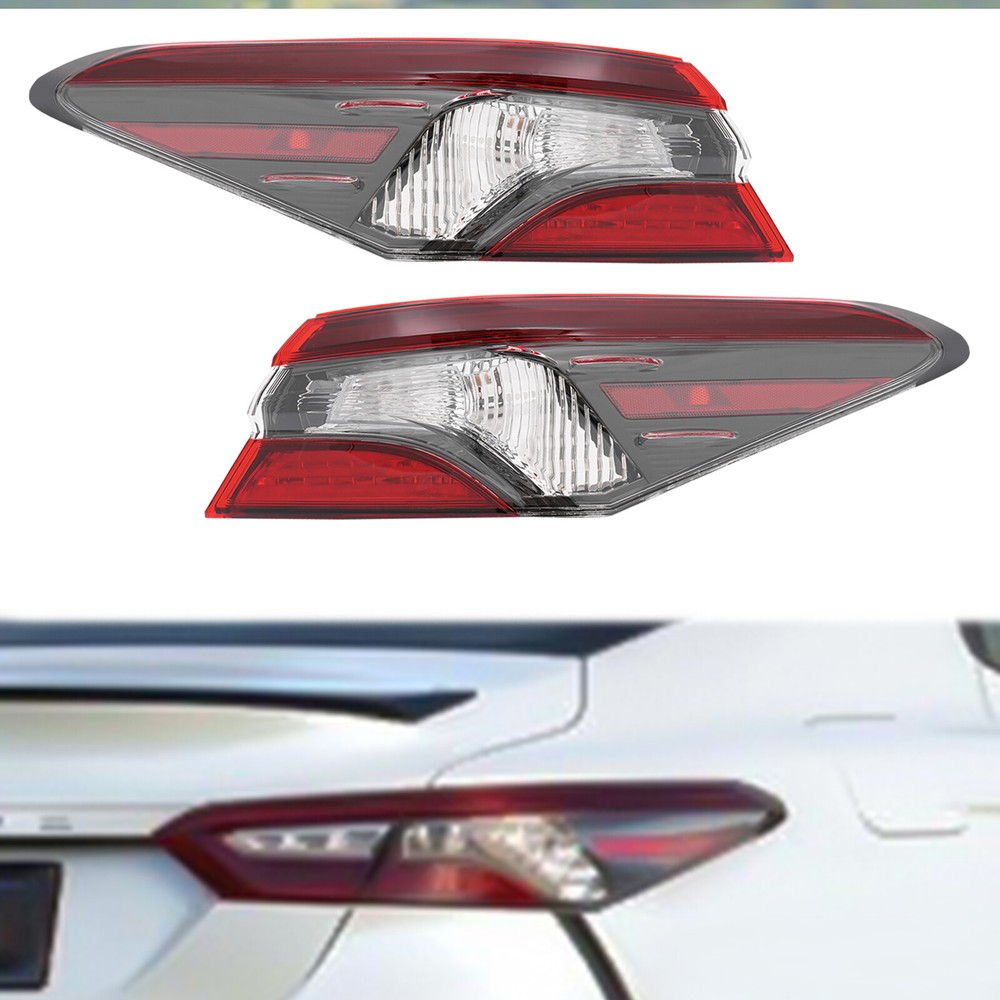 For 2021-2023 Toyota Camry LE SE Rear Outer Tail light Tail Lamp Left & Right