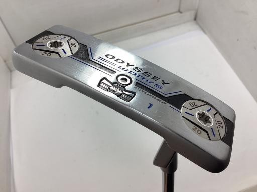 Odyssey  Works Cruiser  WORKS CRUISER 1 34 inch   Putter