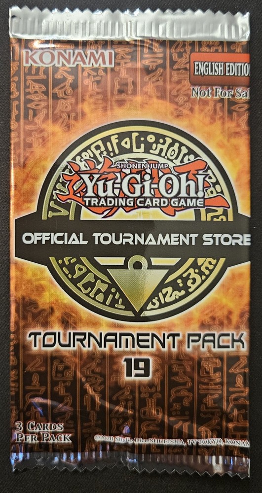 Yu-Gi-Oh Tournament Pack 19 Sealed Booster 2020 TCG Bulk Discounts Available
