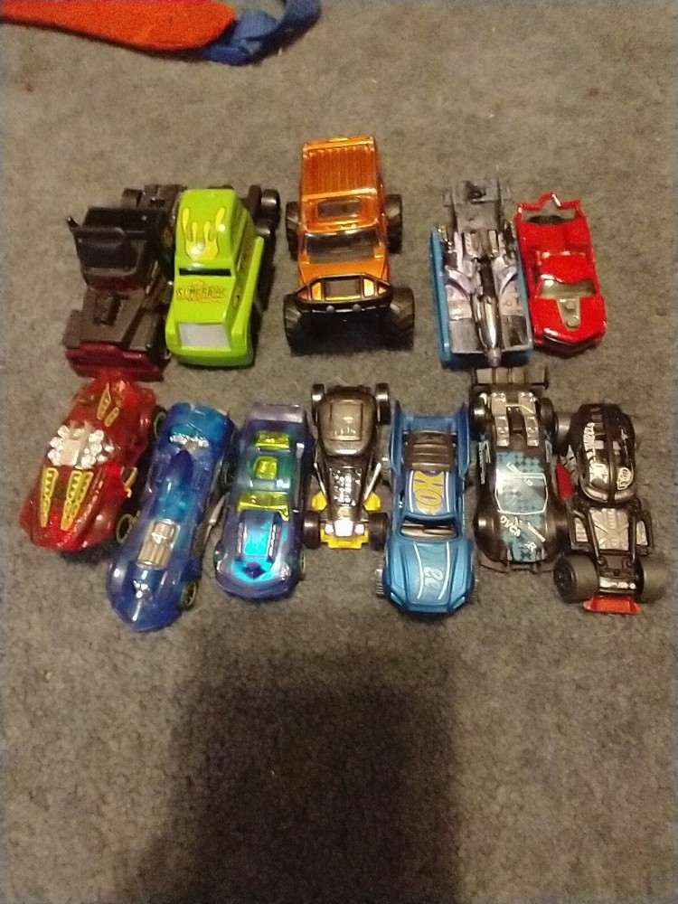 Hot Wheels Lot 1