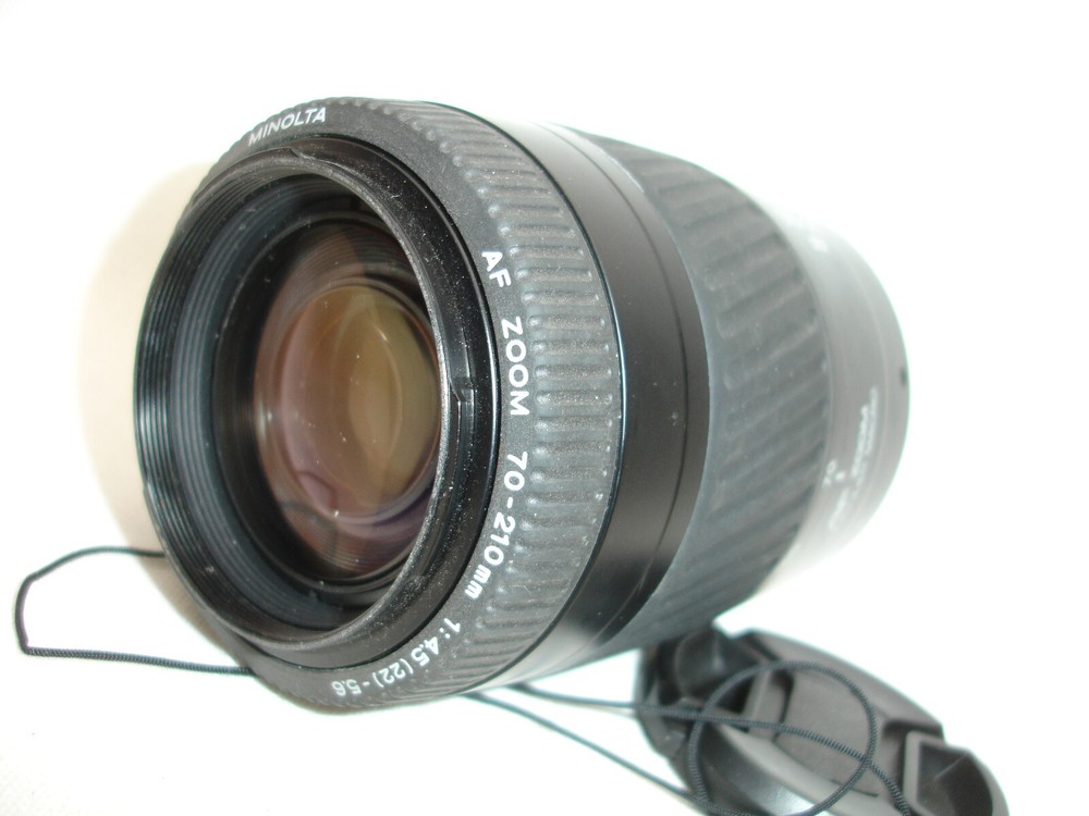 MINOLTA Maxxum AF 70-210mm F4.5-5.6 Lens for MINOLTA MAXXUM SONY ALPHA n98002115