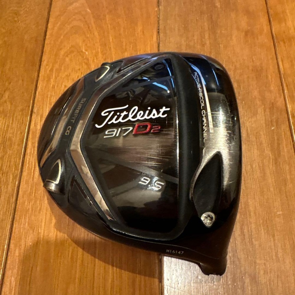 Titleist 917 D2 Driver 9 5 Head Only Ready to Use Unused in Box Authentic