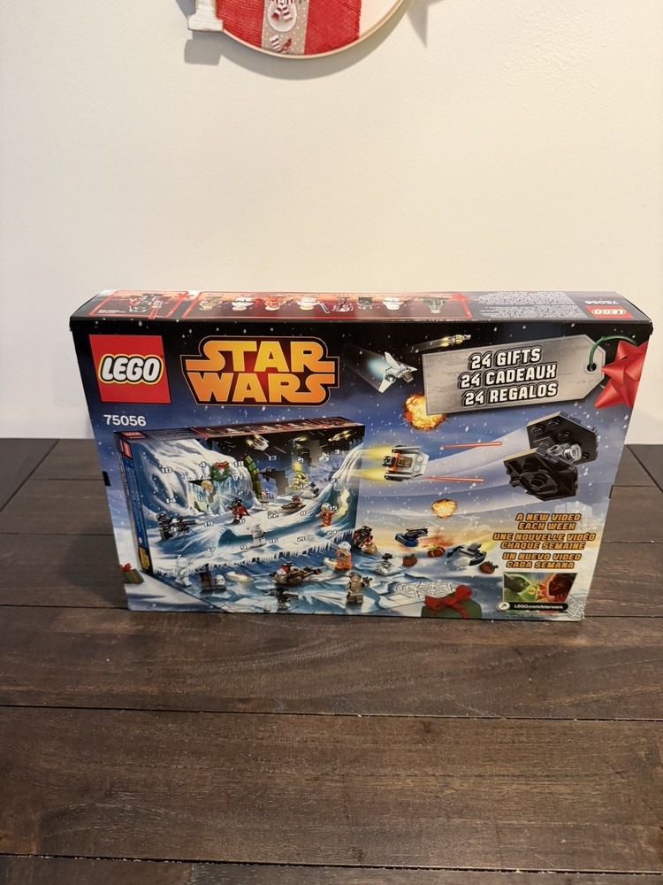 LEGO STAR WARS 2014 ADVENT CALENDAR 75056 BRAND NEW SEALED VHTF FREE SHIPPING
