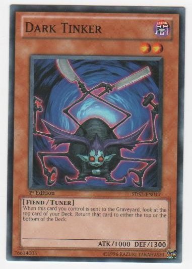 Dark Tinker 5DS3-EN017 Common 1st Edition NM Starter Deck Duelist