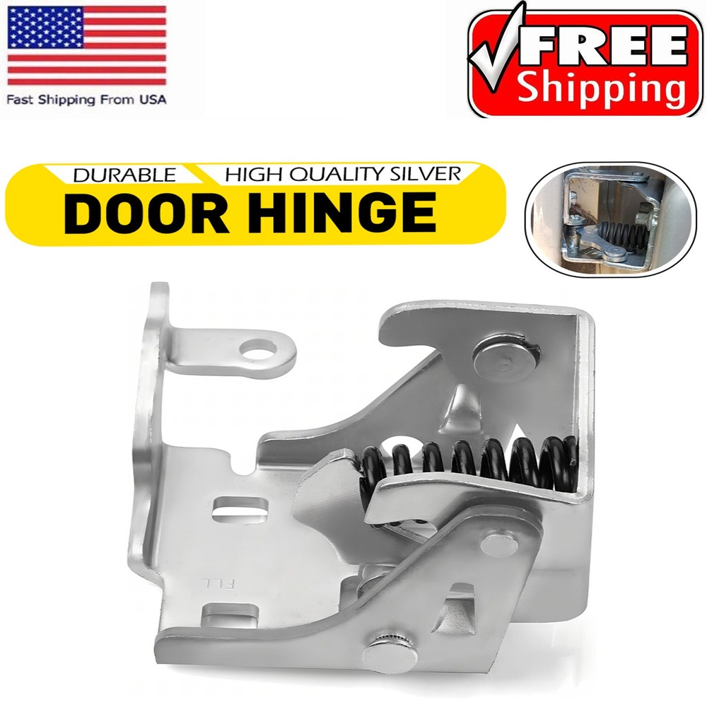 Front Driver Left Side Lower Door Hinge 2007-2014 For Chevy Suburban GMC Yukon