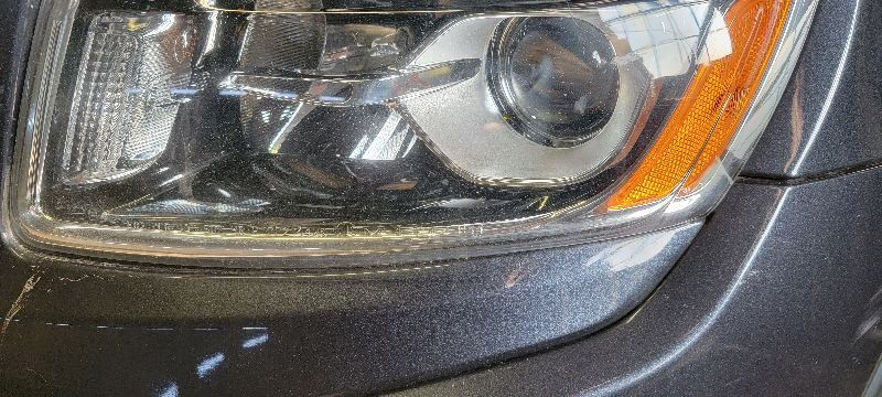 12-20 Jeep Grand Cherokee Left Driver Fender Front Wide Fender Flare