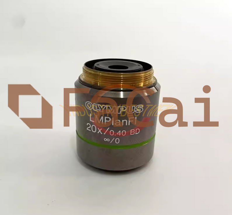 1PCS OLYMPUS LMPlanFl 20X/0.40 BD Microscope Objective USED