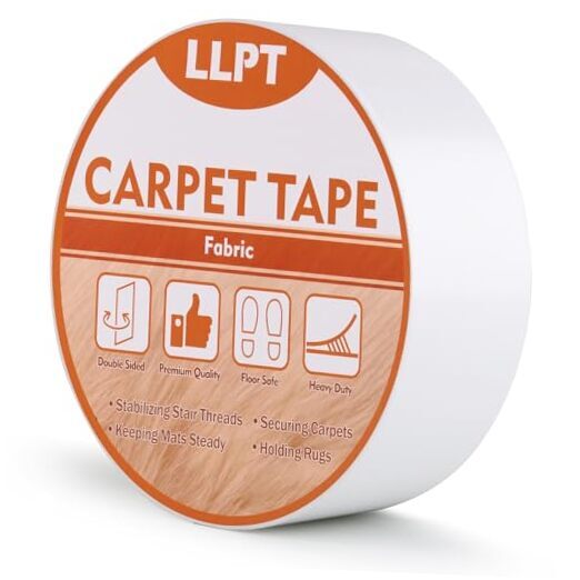 Double Sided Carpet Tape for Area Rugs 2