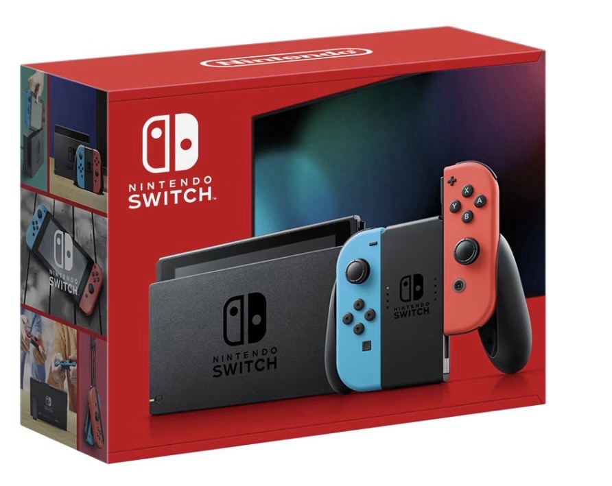 Nintendo Switch Console Neon Blue/Red Joy-Con Wi-Fi HDMI