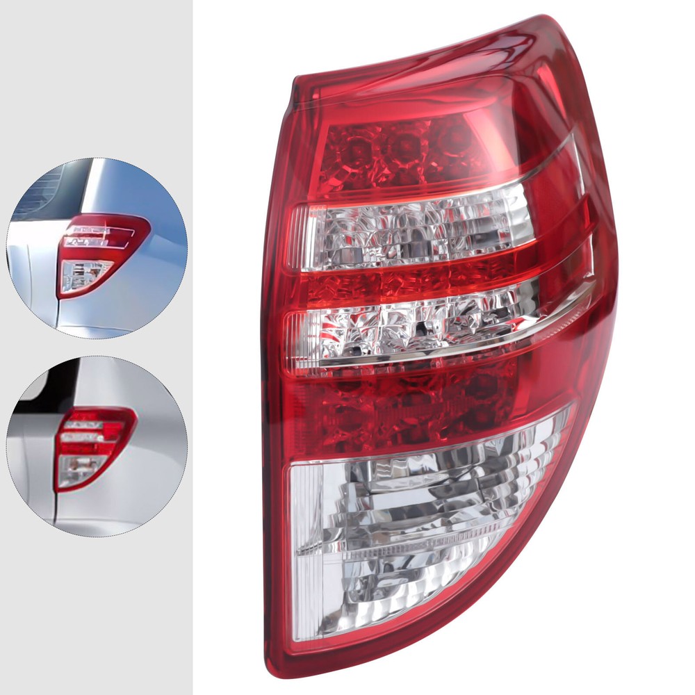 Right Tail Light Rear Passenger Side Halogen Tail Lamp For Toyota RAV4 2009-2012