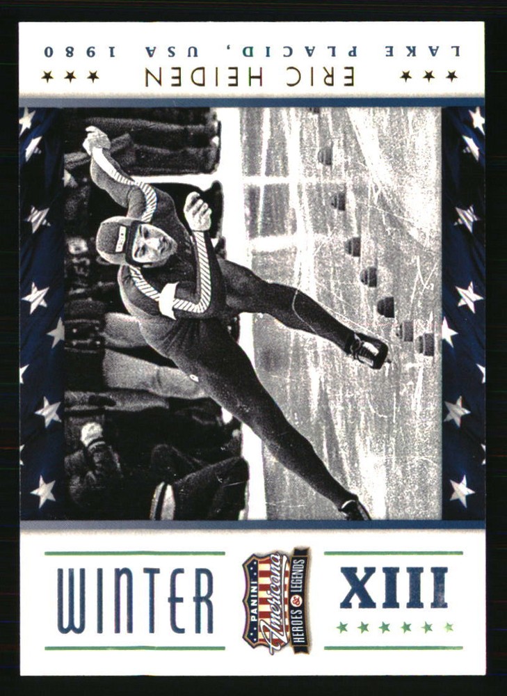 Eric Heiden 2012 Panini Americana #12 OTHER Card