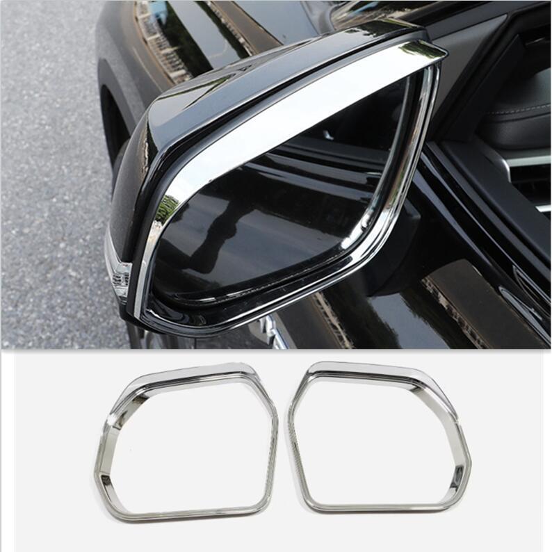 2023 Toyota Crown Chrome Rearview Mirror Rain Guard Cover  