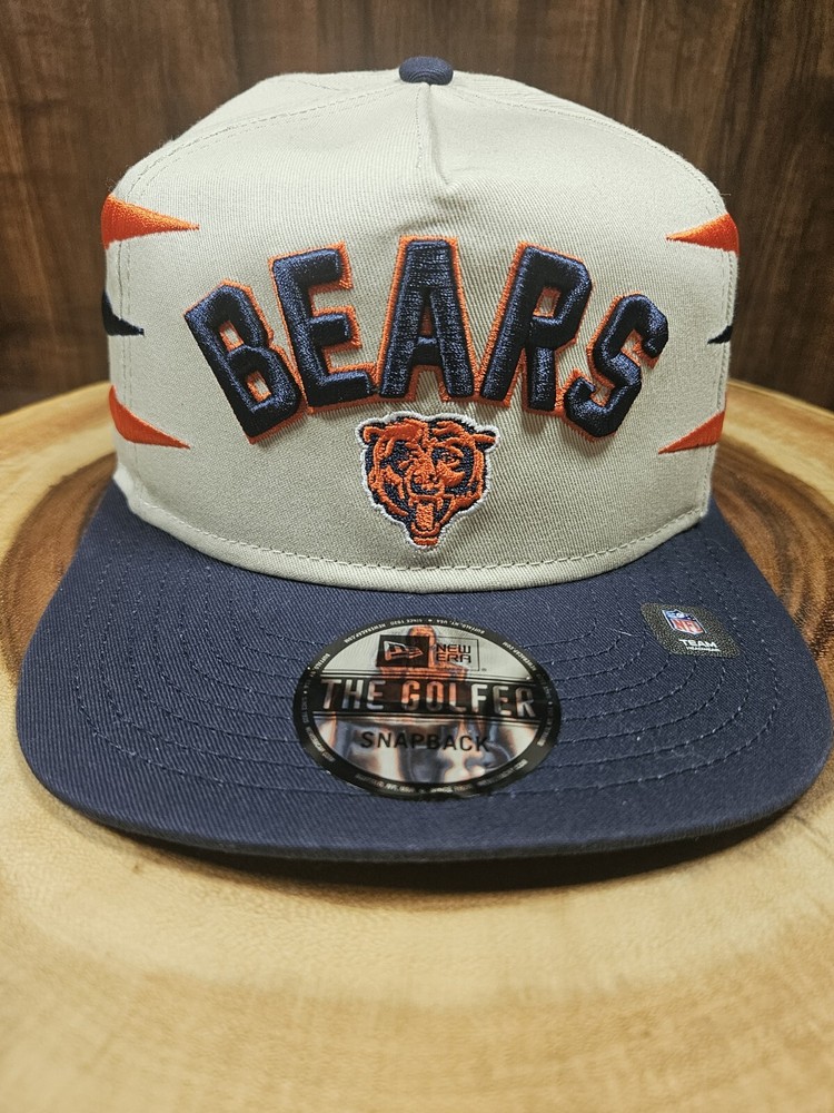 Chicago Bears New Era The Golfer SnapBack Adjustable Hat Cap NFL Football