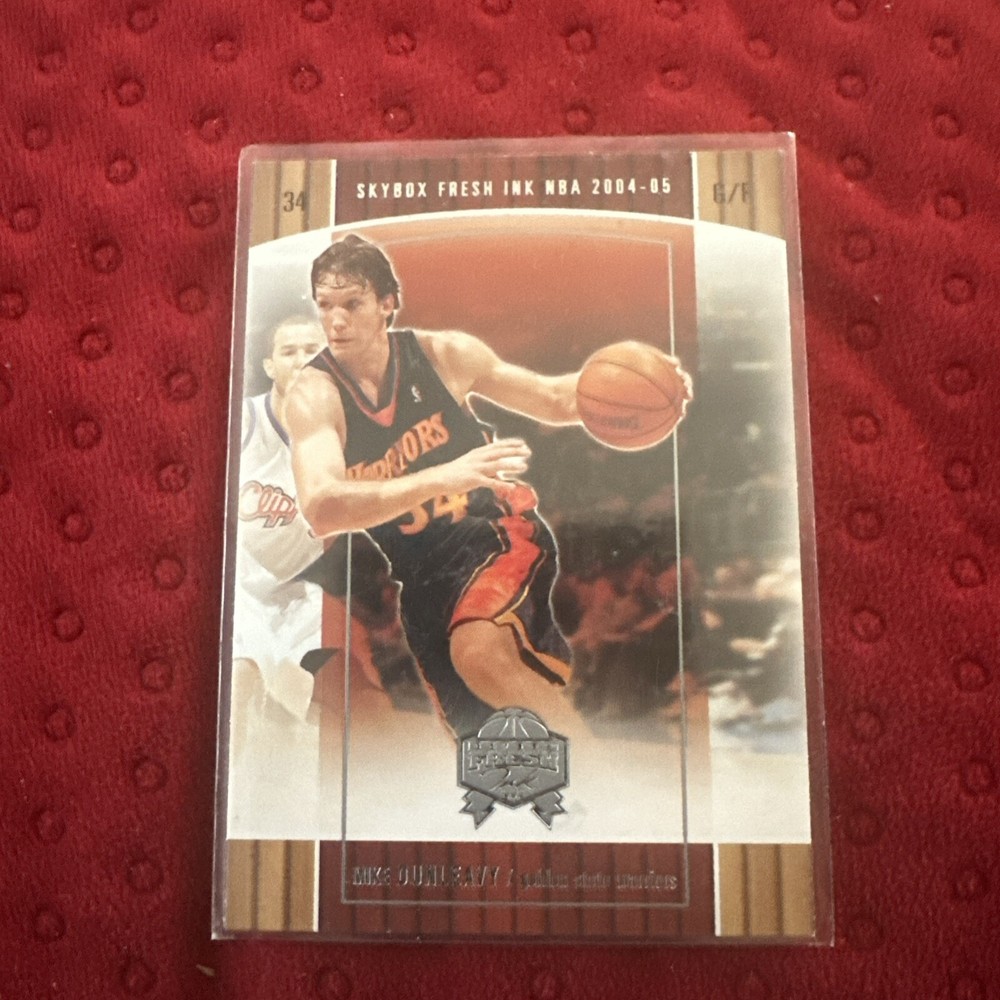 2004-05 Skybox Fresh Ink - #74 Mike Dunleavy Jr.