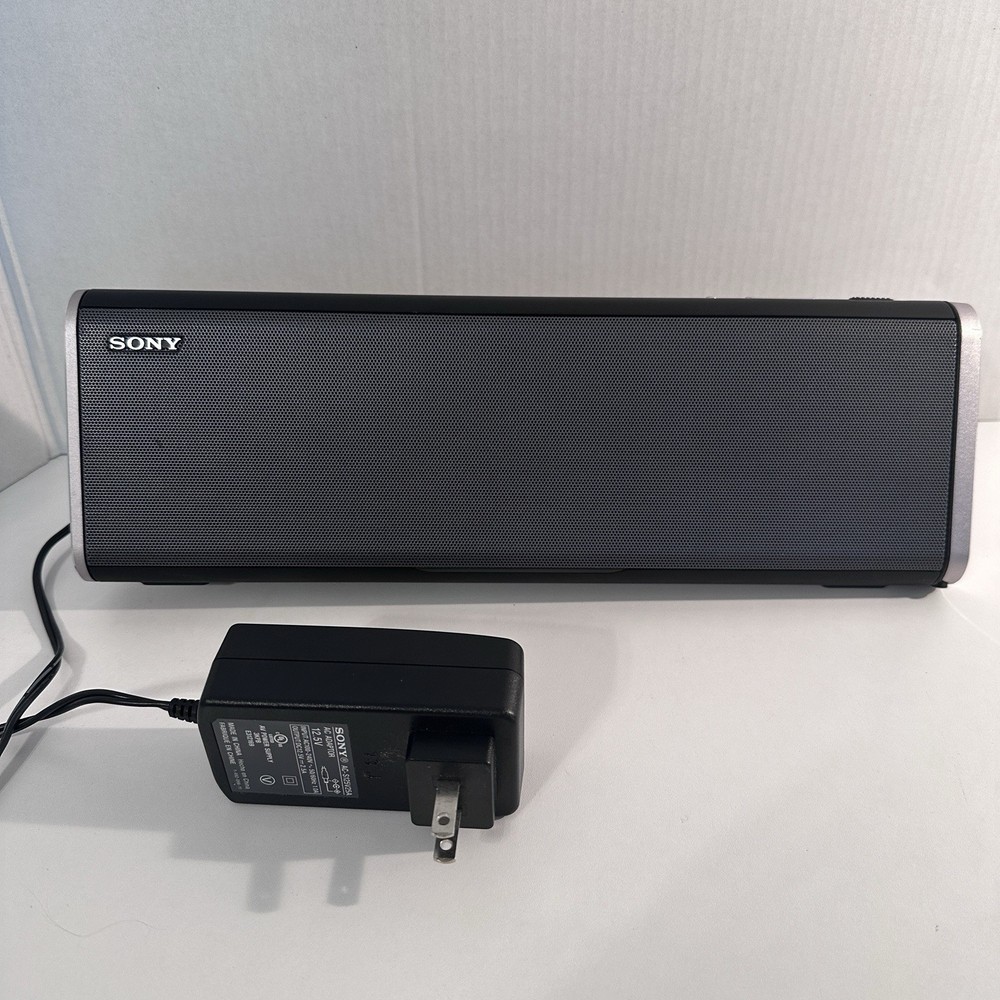 SONY SRS-BTX300 PERSONAL AUDIO SYSTEM BLUETOOTH PORTABLE SPEAKER WORKS!!