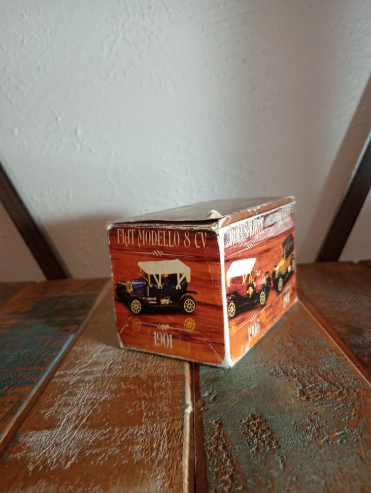 Classic Car Miniatures Vintage Toys