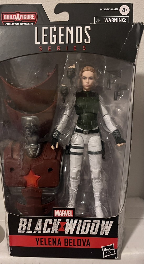Black Widow Yelenda Belova Legends Series