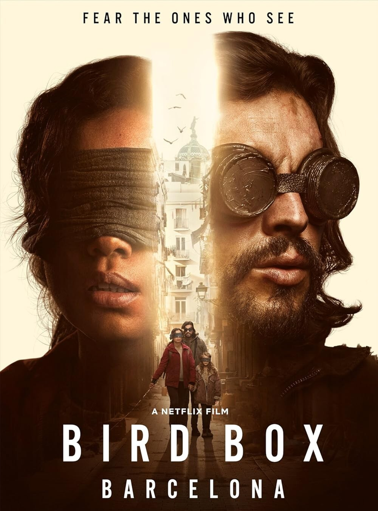 Bird Box Barcelona 2023 DVD with Slip Cover All Region Free Shipping
