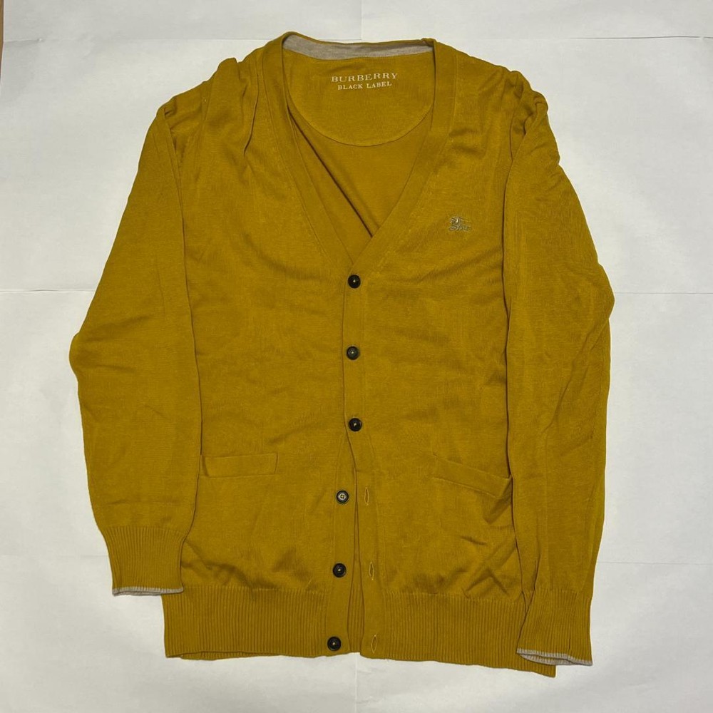Burberry cardigan Men's Fashion from Japan