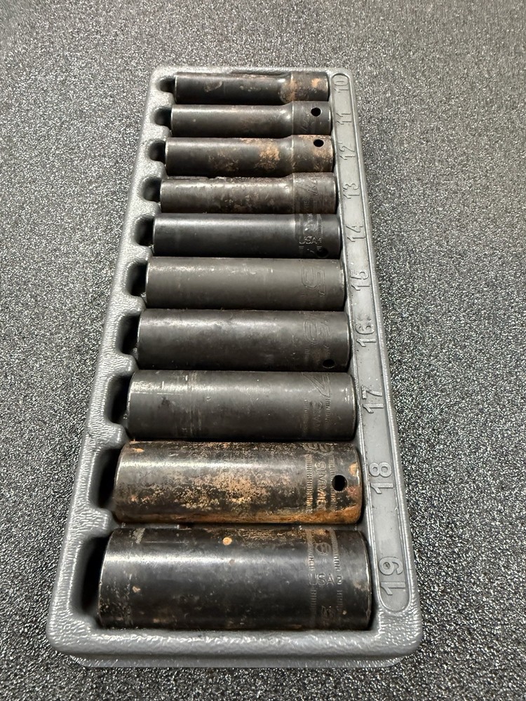 Snap-On 310SIMMYA 10pc 1/2