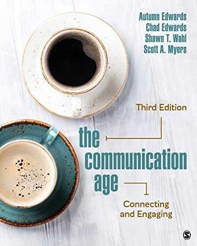The Communication Age: - Paperback, by Edwards Autumn; Edwards - Acceptable