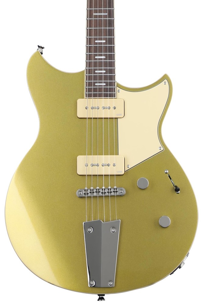 Yamaha Revstar RSP02T Electric Guitar in Crisp Gold Finish
