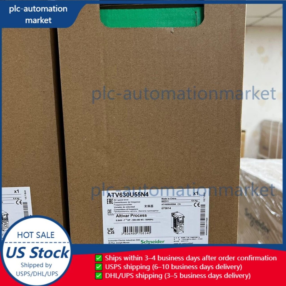 ATV630U55N4 frequency converter ATV630U55N4 can accelerate shipme#L US Free TAX