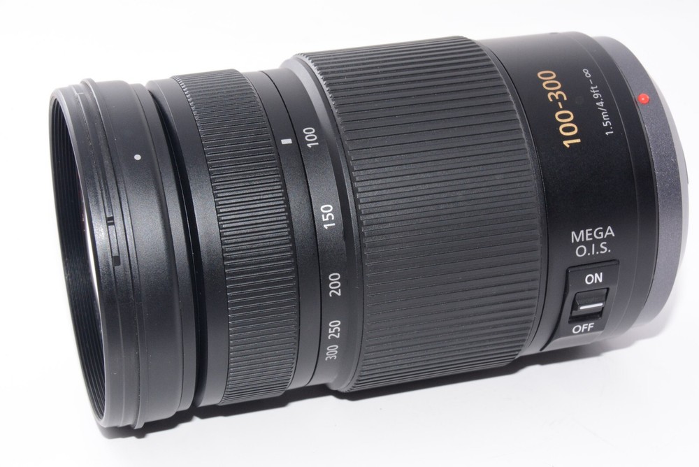 Panasonic LUMIX G VARIO 100-300mm F4.0-5.6 MEGA OIS Lens from Japan Exc+5 Condition #u7113