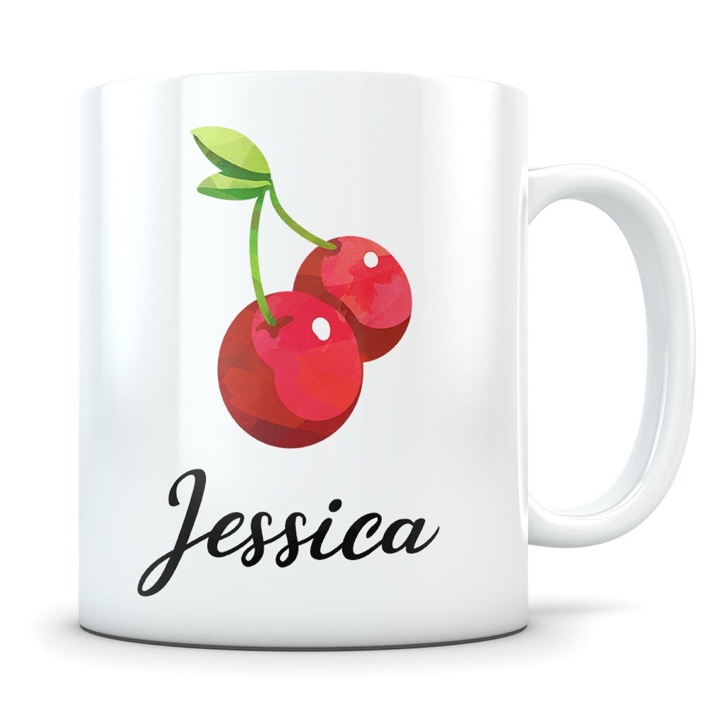 Cherry Gift Cherry Mug Cherry Gift Idea Cherry Cup Cherry Lover Cherry Coffee