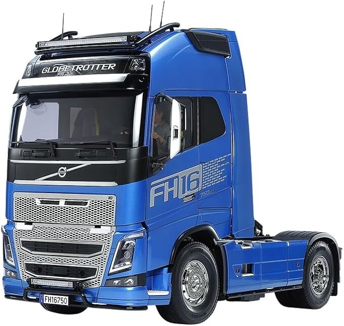 Tamiya 1/14 No.74 Volvo FH16 Globetrotter XL 750 4x2 Full Operation Set 56374
