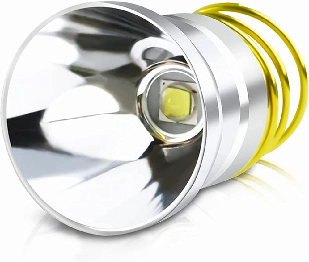 Ultra Bright Flashlights XM-L2 LED Bulb Single Mode 1200 Lumens Drop-In P60 Desi