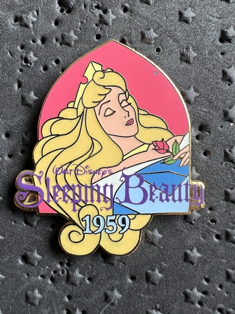 Disney Millennium Pin #70 Sleeping Beauty Limited Edition Collectible  