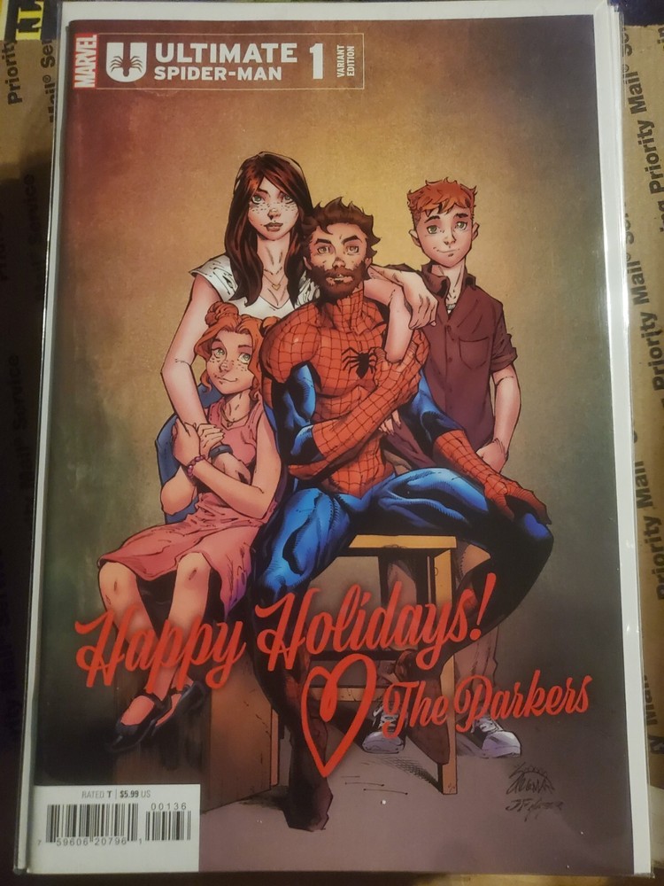 Ultimate Spider-Man #1 Ryan Stegman Variant 1st Print Marvel 2024 NM