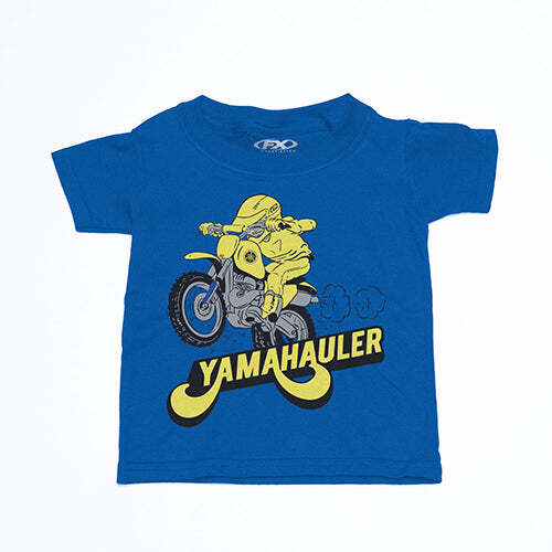 Factory Effex Yamaha Hauler Graphic Toddler Tee Royal Blue 2T