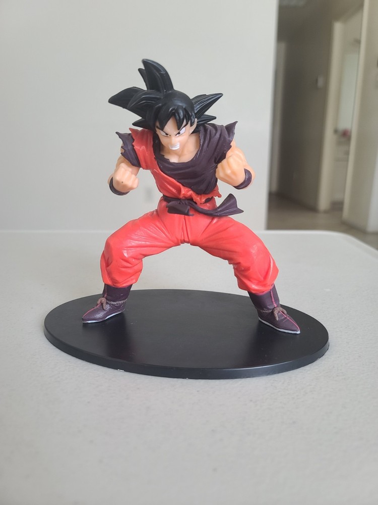 Dragon Ball Z Goku Anime PVC Action Figure Collectible Statue
