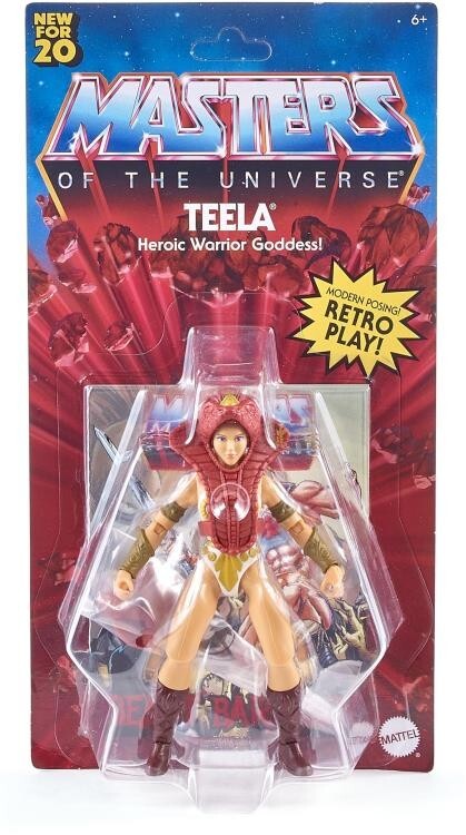MOTU Origins Cartoon Collection Teela Warrior Goddess Action Figure  