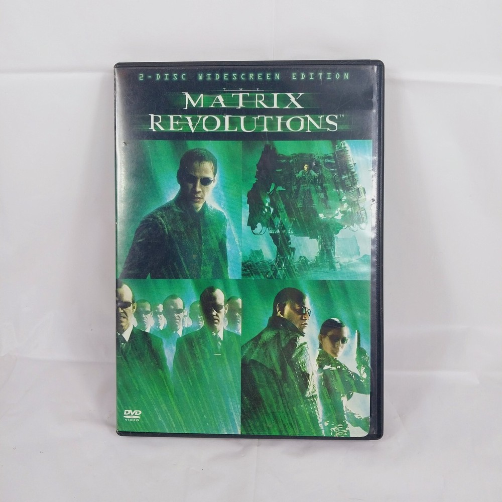 The Matrix Revolutions 2009 DVD 2-Disc Widescreen Edition