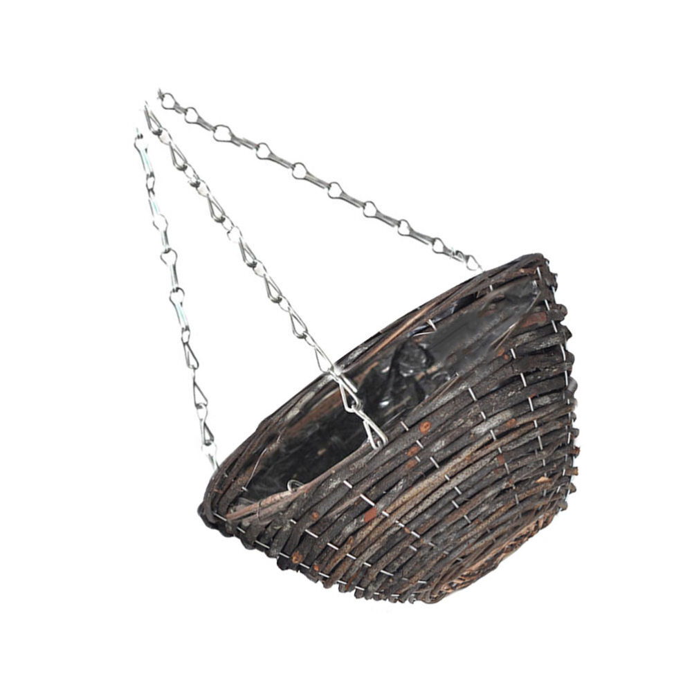 Flower Pots Hanger Watering Hanging Basket Hanging Planters Shelf