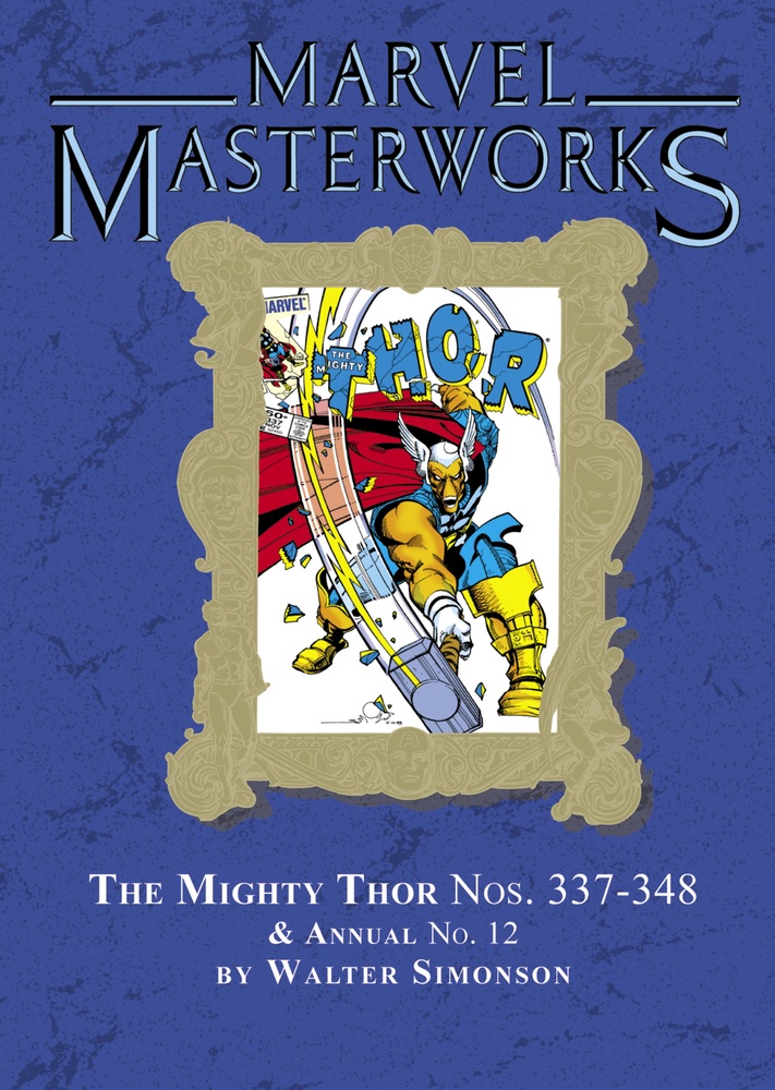 PRESALE Mighty Thor Marvel Masterworks Vol 23 LIMITED DM COVER Sealed HC-image