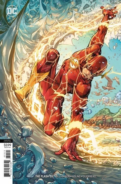 THE FLASH #55 VARIANT BY DC 2016-2020 1$ COMIC SALE + BONUS-image