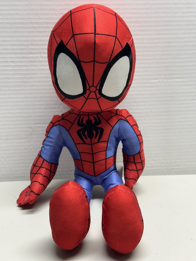 Marvel Spidey and His Amazing Friends Plush Stuffed Animal Toy Talking Works 16
