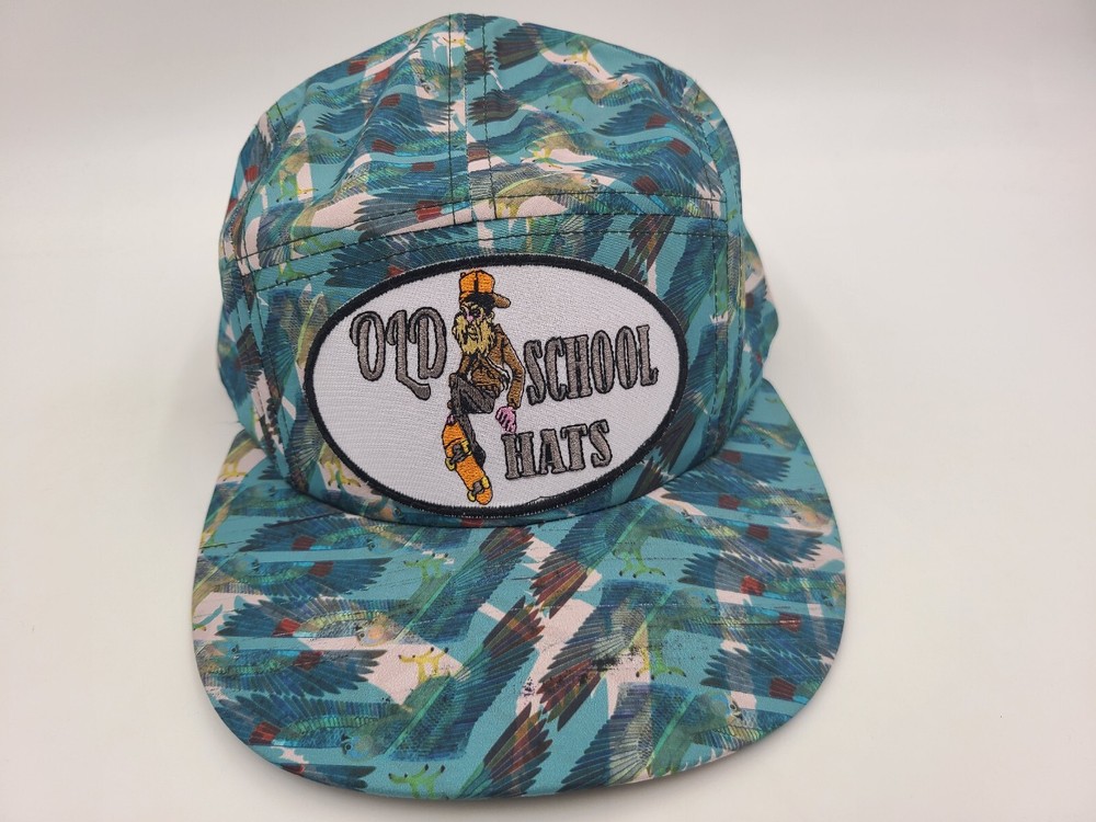 Old School Hats Patch Truth Tobacco Fact #249 Kestrel Bird 5 Panel Snapback Cap