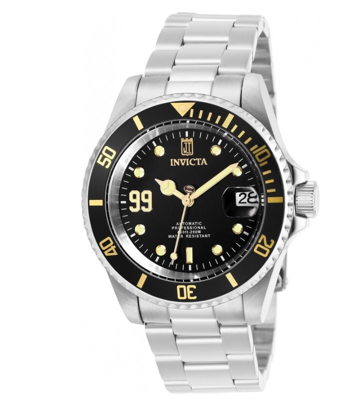 Invicta Pro Diver 40mm Automatic Mens Stainless Steel Watch JT Limited Edition 30198