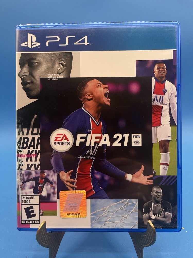 FIFA 21 (PlayStation 4 PS4) Complete Original Inserts Tested & Working EA Sports