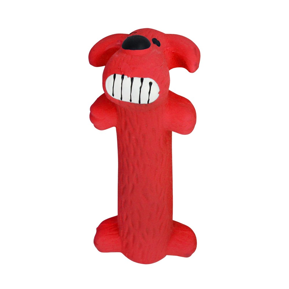 Multipet Original Loofa Latex Dog Toy - Squeaky 6, Surpise Color