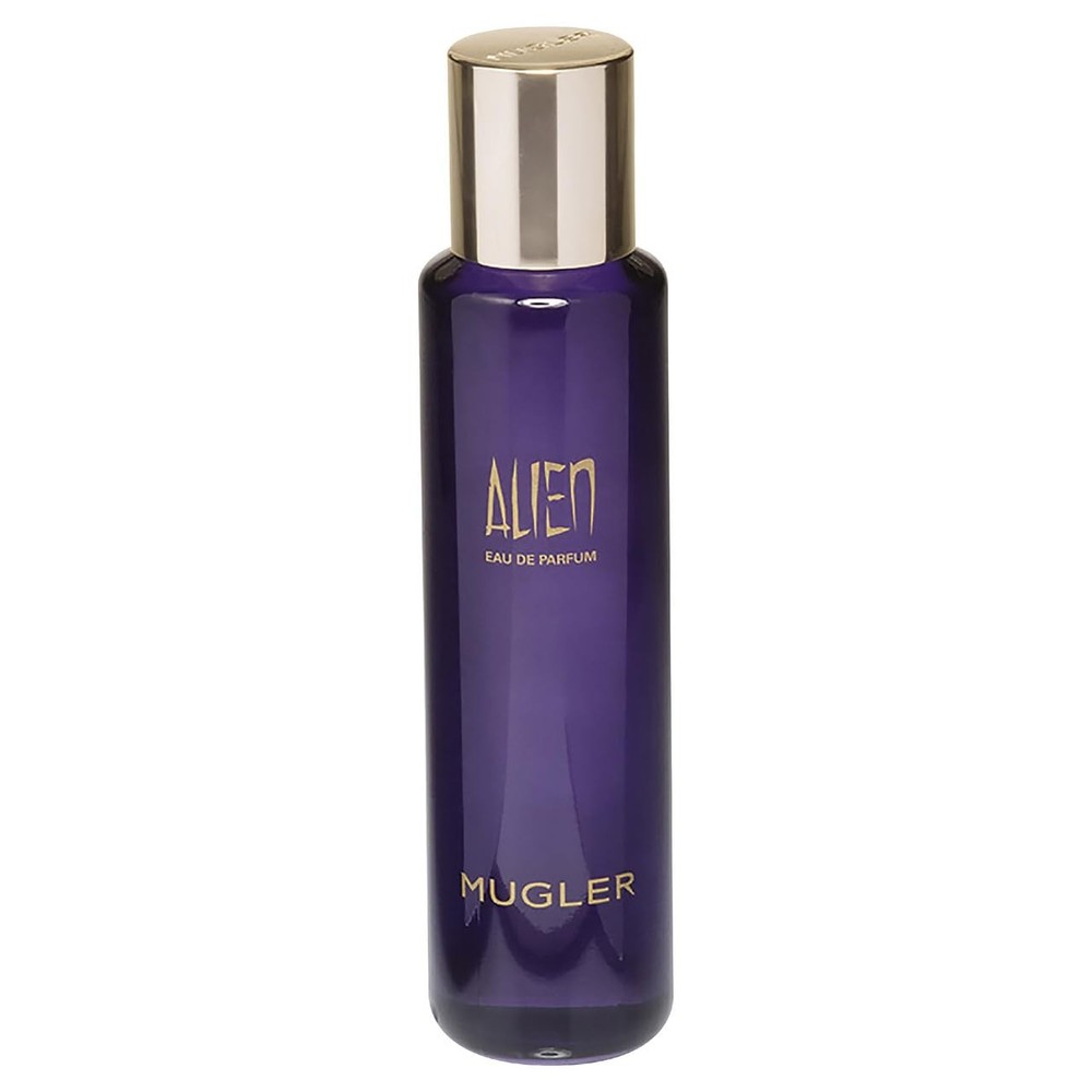 Mugler Alien Eau de Parfum Refill 3.3 oz Women Floral&Woody Jasmine Long-Lasting