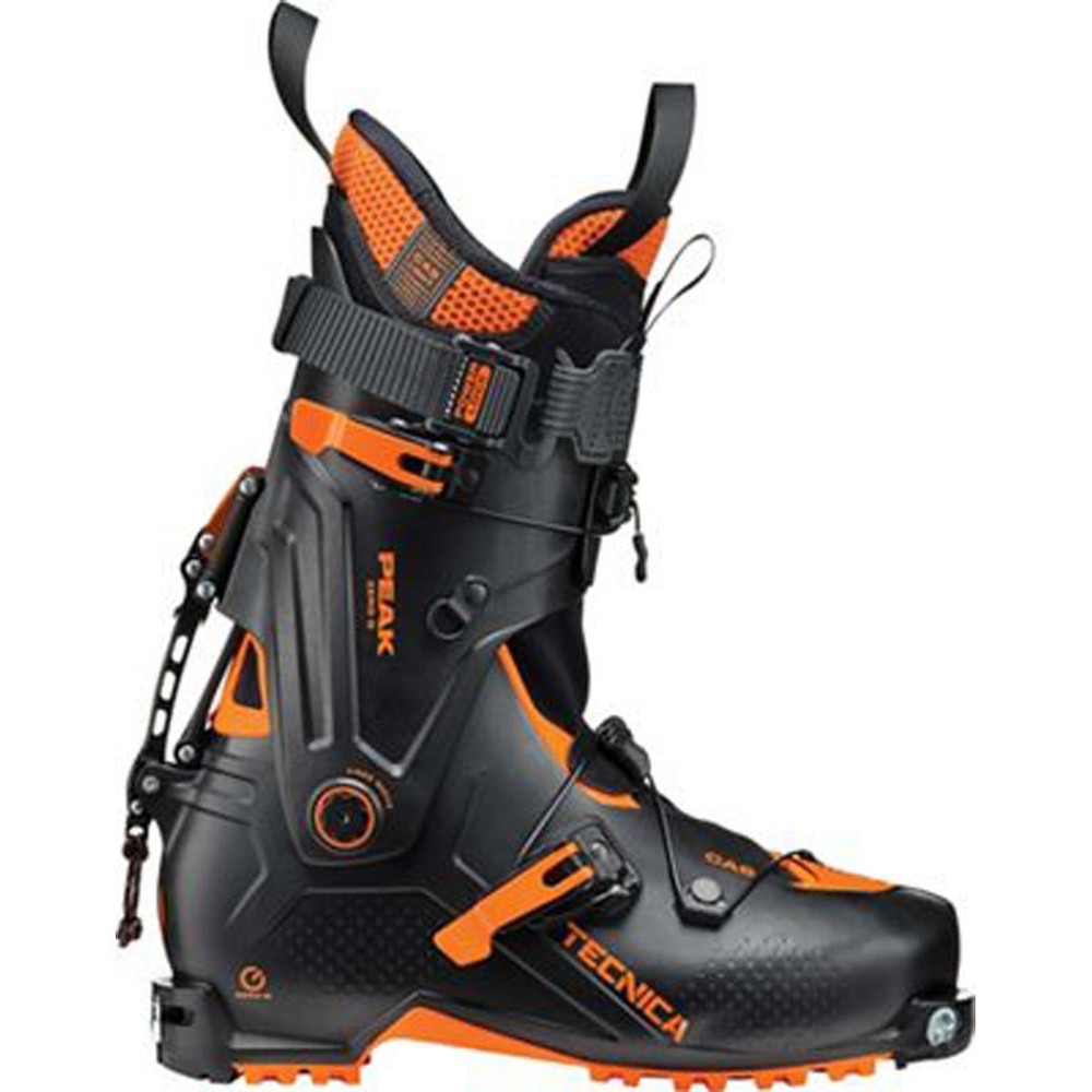 Tecnica Zero G Peak Ski Touring Boots Black/Orange 27.5 2025